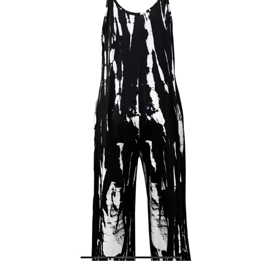 NEW!!!!!! Boho tie-dyed jumpsuit size small